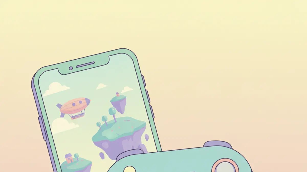The quiet art of one-handed mobile gaming